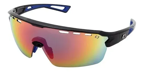 Optitech Dhaulagiri: armazón Negro brillante, lente Espejado
