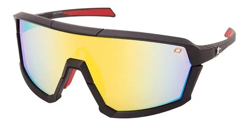 Optitech Turn · Negro / Amarillo