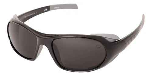 Optitech Vento: armazón Negro brillante, lente Gris oscuro