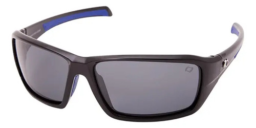 Optitech Nice: armazón Negro brillo, lente Gris oscuro