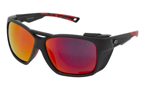 Optitech Nuptse: armazón Negro, lente Rojo