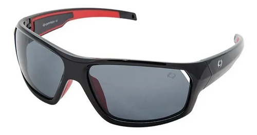 Optitech Wave: armazón Negro brillo, lente Gris