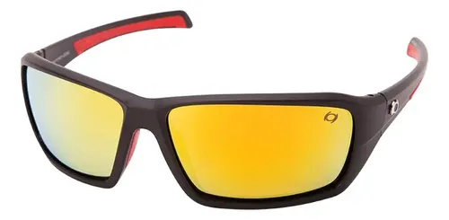 Optitech Nice: armazón Negro mate, lente Amarillo Espejado