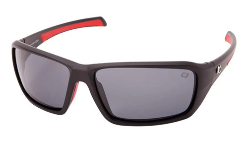 Optitech Nice: armazón Negro mate, lente Gris oscuro