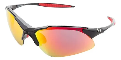 Optitech Zodiac: armazón Negro, lente Rojo