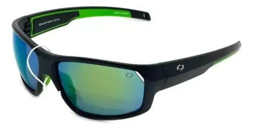 Optitech Wave: armazón Negro, lente Verde
