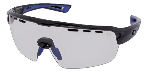 Optitech Dhaulagiri: armazón Negro brillo, lente Gris claro