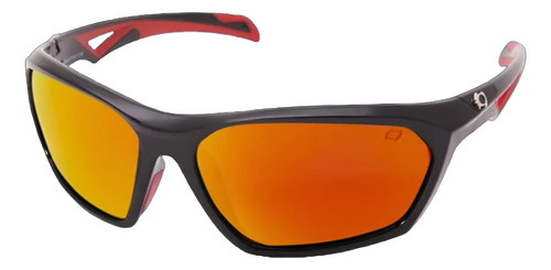 Optitech Hip · Negro brillo / Naranja