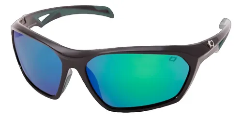 Optitech Hip · Negro mate / Azul verdoso
