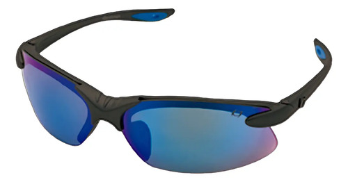 Optitech Flash · Negro mate / Azul