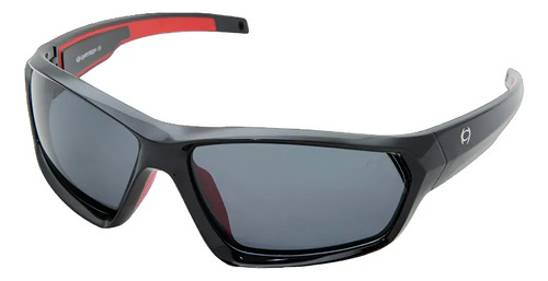 Optitech Cima · Negro brillo / Gris