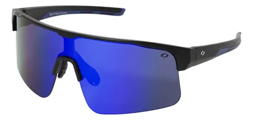Optitech Chuscha · Negro mate / Azul