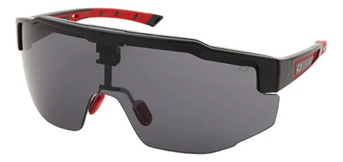 Optitech Hunter · Negro / Gris oscuro