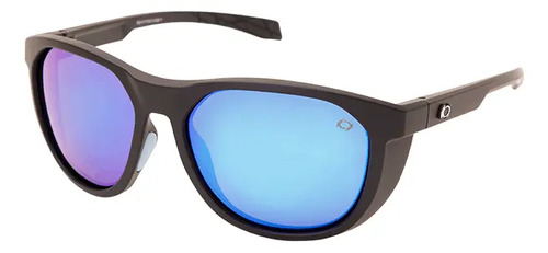 Optitech Slide · Negro mate / Azul