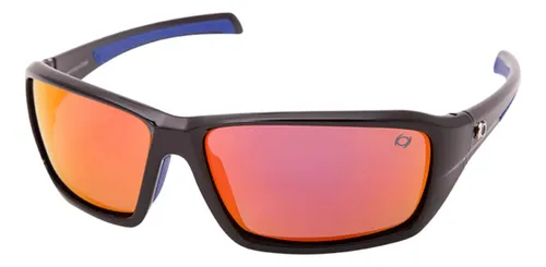 Optitech Nice: armazón Negro brillo, lente Rojo