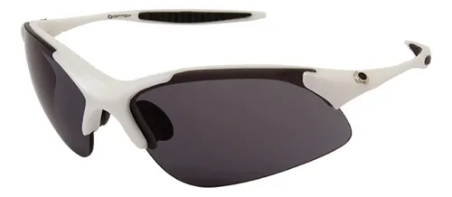 Optitech Zodiac: armazón Blanco, lente Gris oscuro