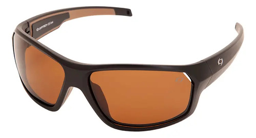 Optitech Wave: armazón Negro mate, lente Sepia