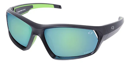 Optitech Cima · Negro mate / Verde
