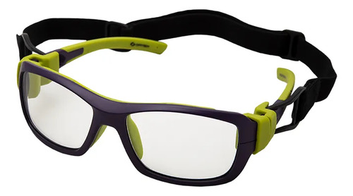 Optitech Podium · Violeta/Verde Lima