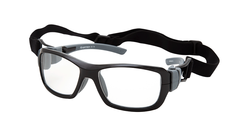 Optitech Podium · Negro/Gris