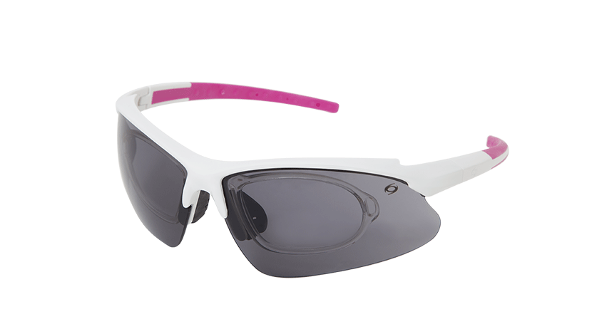 Optitech Queva · Blanco / Gris